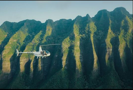 60 Minutes PRIVATE Helicopter Tour in Honolulu