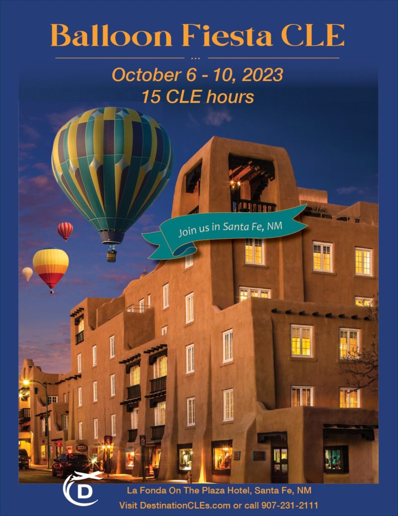 2023 Balloon Fiesta CLE brochure cover