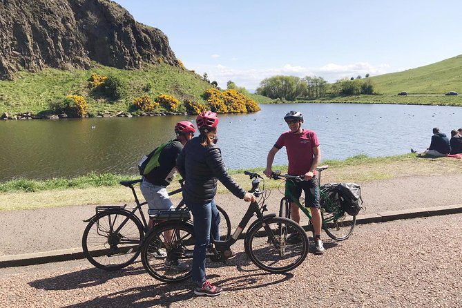 Edinburgh Scotland CLE - Biking