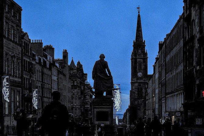 Edinburgh Scotland CLE - Dark History