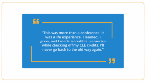Join a Movement, Not Just a Conference