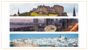 Incredible Destinations—Past, Present, and Future