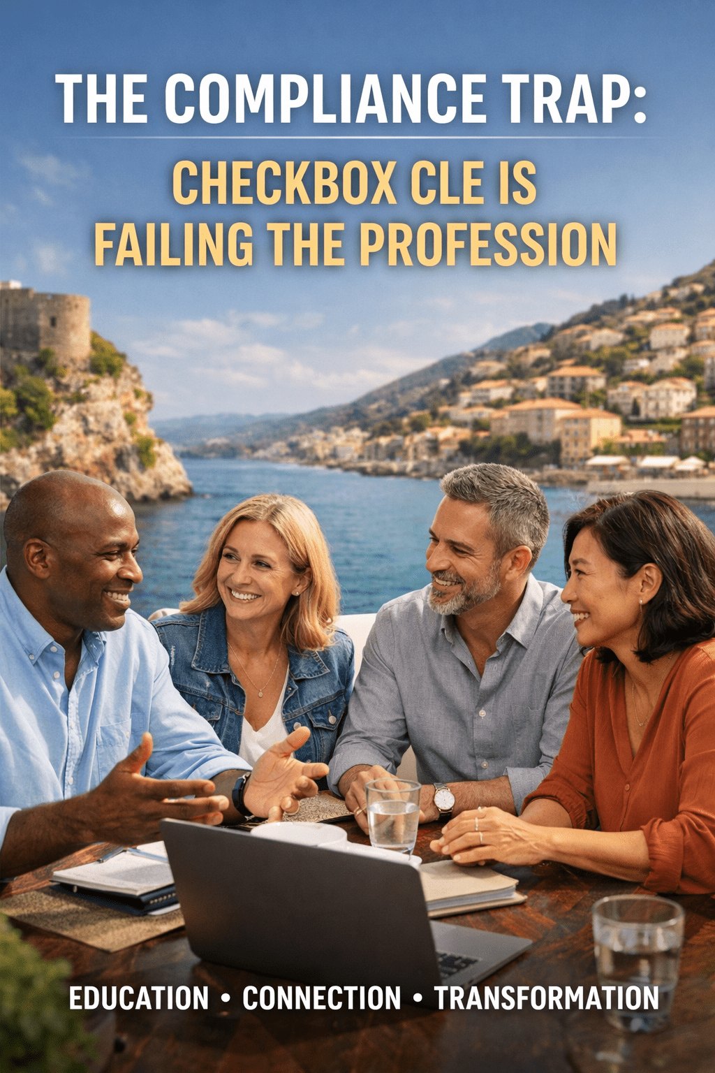 Featured image for “The Compliance Trap: How Checkbox CLE Is Failing the Profession”